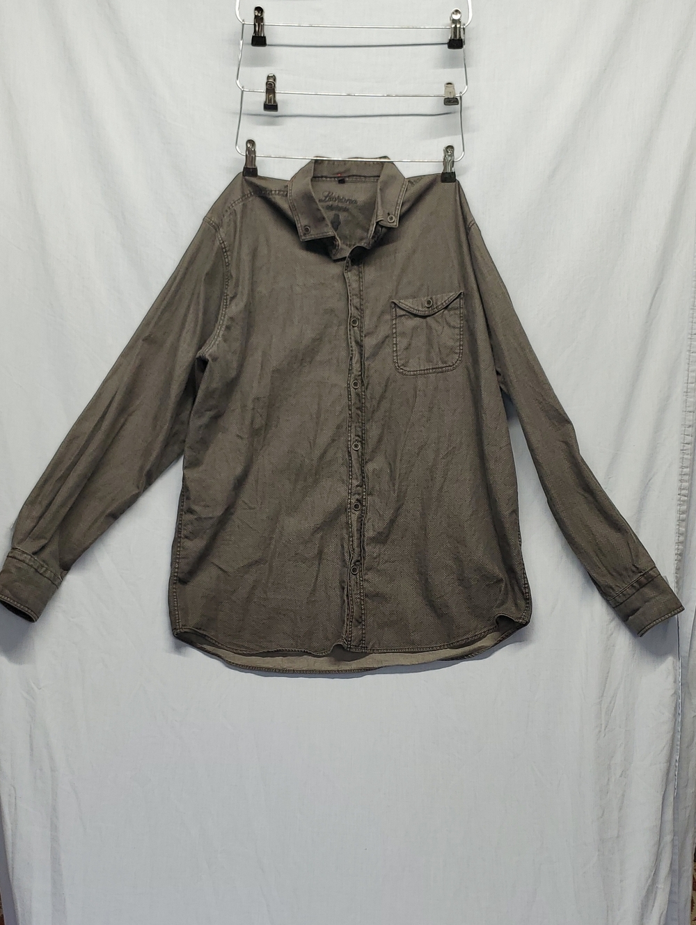 Men's Casual Button-Down Shirt